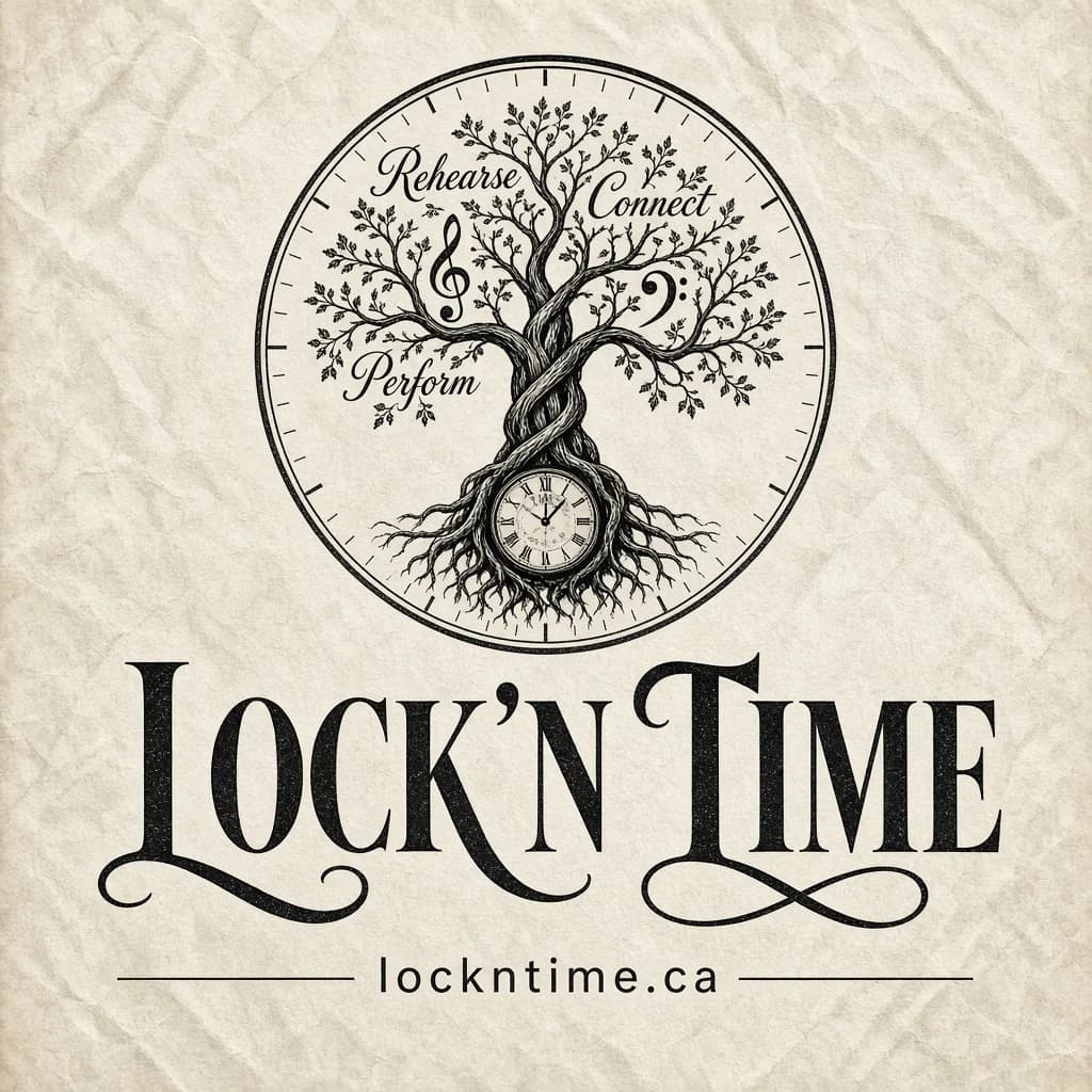 LOCK'N TIME — official mark on parchment